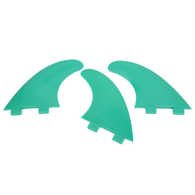 3pcs FCS G5 Surfboard Tail Fin Left Middle Right Surfing