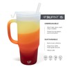Silipint: Humbler 32oz - Marigold - Silicone Handled Tumbler w/Lid