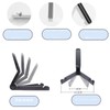 Tablet, PC, Smartphone, Foldable Stand, Adjustable Tablet Stand, Multi-Angle Tablet