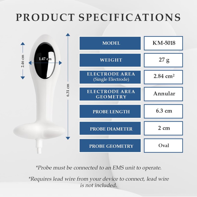 K-fit Kegel Toner Electrode Probe, KM-5018