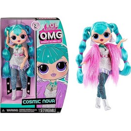LOL Surprise OMG Fashion Doll - COSMIC NOVA - Includes Fashion Doll, Multiple Surprises, and Fabulous Accessories - Great Gift for Kids Ages 4+