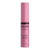 Labial Líquido Nyx Butter Gloss Cobertura Ligera A Media 8ml