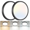 hepside LED Ceiling Light,3000K/4000K/6500K 3 Color Temperature, Waterproof IP54 LED