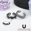 Cigmag 7X Copper Rings for Women 99% Solid Pure Copper
