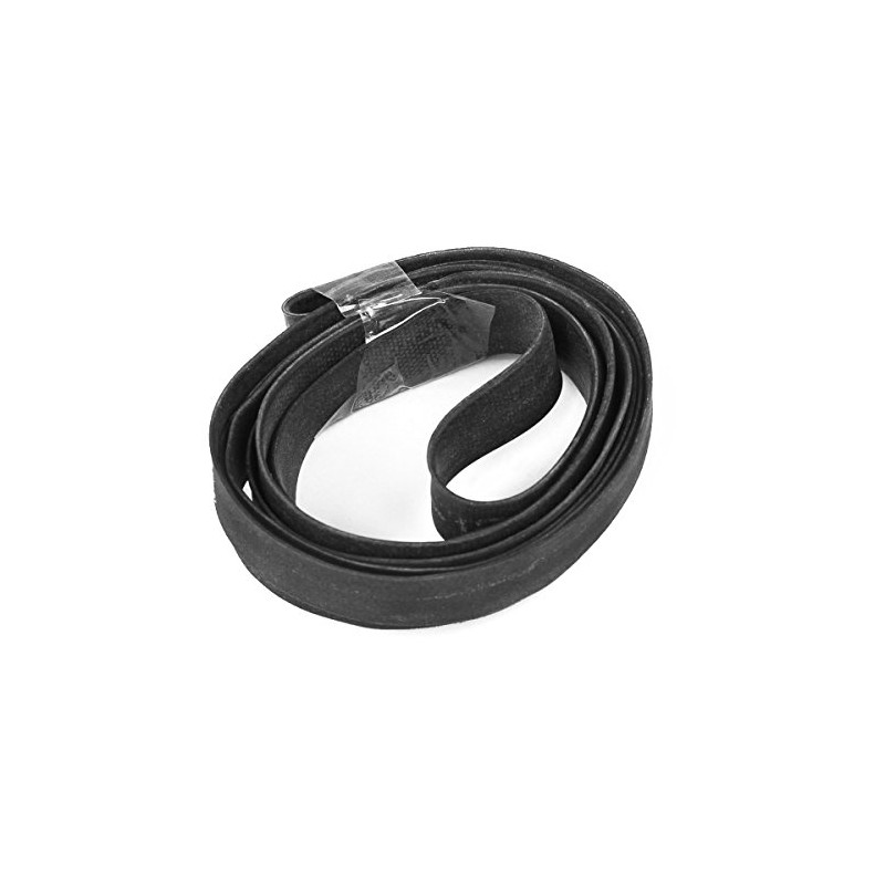 Cicli Bonin Unisex's Bike Rubber Tape Rim, Black, One Size