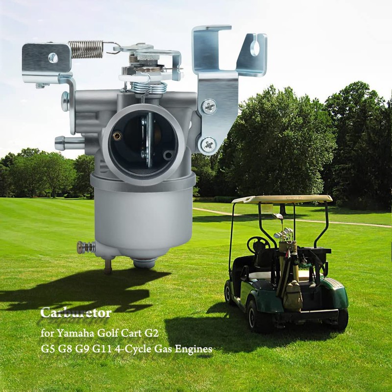 Triumilynn Carburetor for Yamaha Golf Cart G2 G5 G8 G9