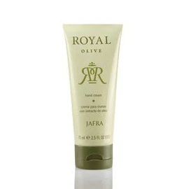 JAFRA ROYAL OLIVE HAND CREAM 75 ML 2.5 FL. OZ. CREMA PARA MANOS CON EXTRACTO DE OLIVA.