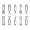 DTGN 0.8x10x40mm(DxODxL) Compression Spring - 10Pack - Good for Machinery