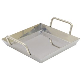 Takagi IH Compatible Stainless Steel Dustpan 8.3 inches (21 cm) Made in Japan