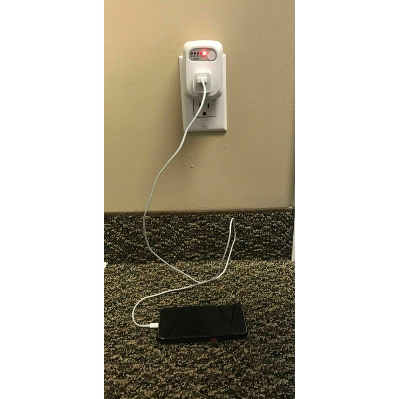 Safety Timer - Single Outlet, 30-15-10-5 Minutes, Auto Shut-Off by