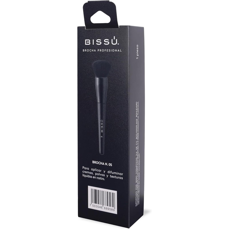 Bissú Cosméticos, Brocha Profesional No. 5