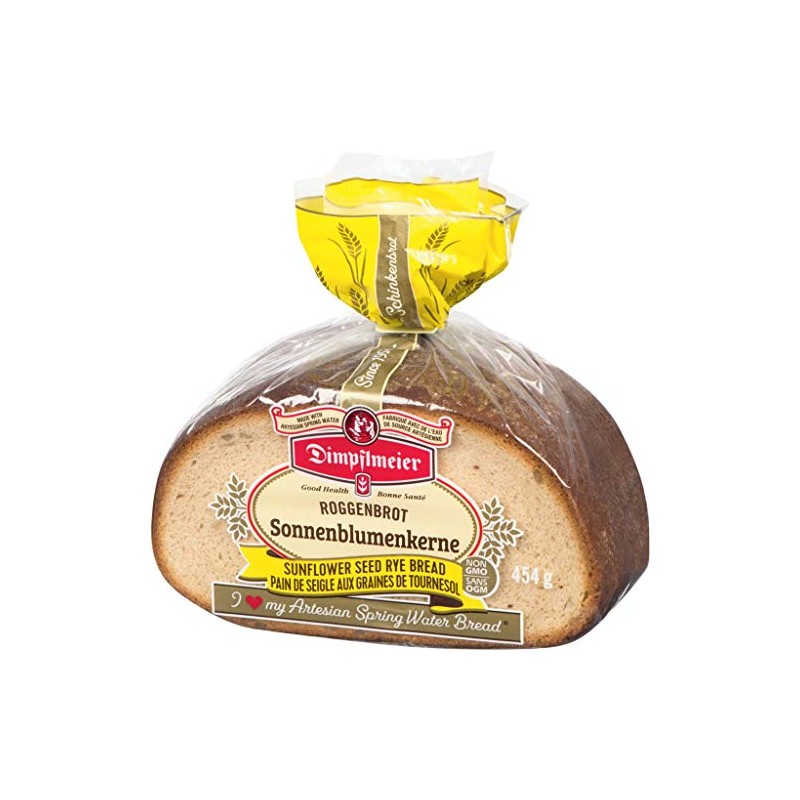 Dimpflmeier Sunflower Rye Bread -- Sonnenblumen