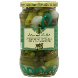 Fallot Extra Fine Gherkins 340g