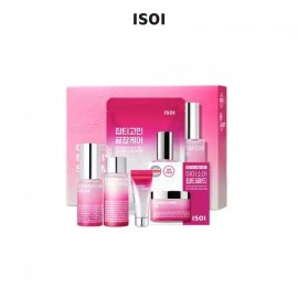 ISOI 아이소이 사용기한 블레미쉬 케어 업 세럼 15ml 스페셜키트+토닉 15ml+크림 7ml+ 마스크 1매 + 패드 2매 20 Isoi Expiration Blemish Care Up Serum 15ml Special Kit + Tonic 15ml + Cream 7ml + 1 Mask + 2 Pads 20 [FREE]