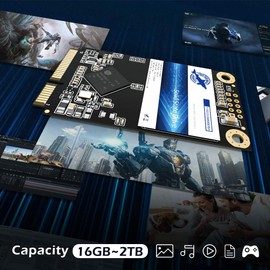 THREE COLOUR DOGFISH Dogfish Msata 64Gb Unidad Interna De Estado Sólido Mini Sata Ssd Disco Duro Disco Duro De Alto Rendimiento para Computadora Portátil De Escritorio (Msata,) 64 GB (5 Paquetes)