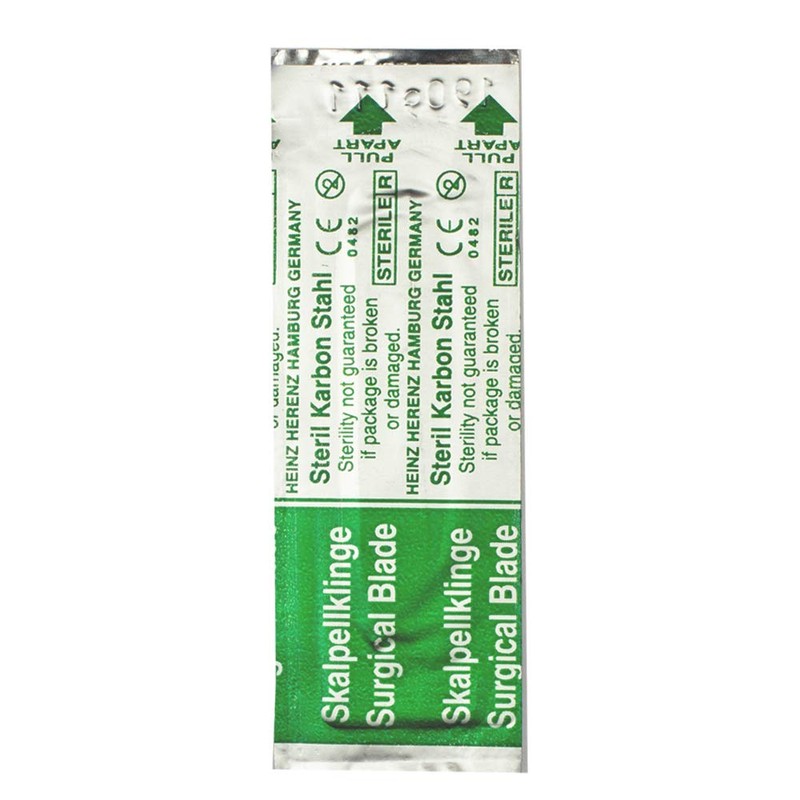 May Scalpel Blades Figure 21 for Scalpel Holder No. 4
