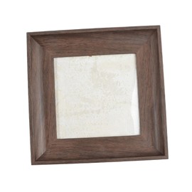 Fonowx Falsche Nagelspitze zeigt Halter, Holzmaserung, Bilderrahmen, professionelle Nagelspitzen-Anzeigetafel, Maniküre-Display für Nagelstudio, Walnussfarbe