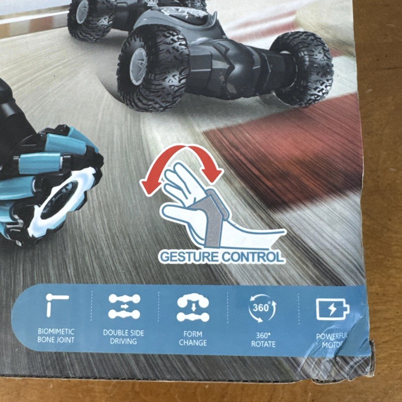 JZ RI Stunt 45° Climber Car (Gesture Control, Form Change,