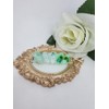 Forest Butterfly Handmade Nail Tips - Short Almond / 숲속나비