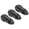 PATIKIL Air Compressor Oil Cap Plug 3pcs 19.5mm Replacement Oil