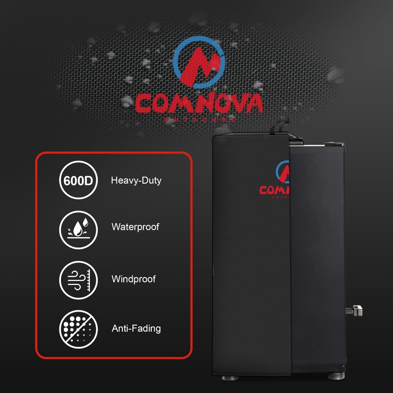 Comnova Electric Smoker Cover 30 Inch - 600D Smoker Covers