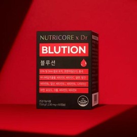 NutriCore (현대백화점)뉴트리코어뉴트리코어xDr 블루션 블러딕스(1230 mg x 60캡슐) (Hyundai Department Store) NutriCore NutriCore x Dr. Blue Sun Blur Dicks (1230 mg x 60 capsules)
