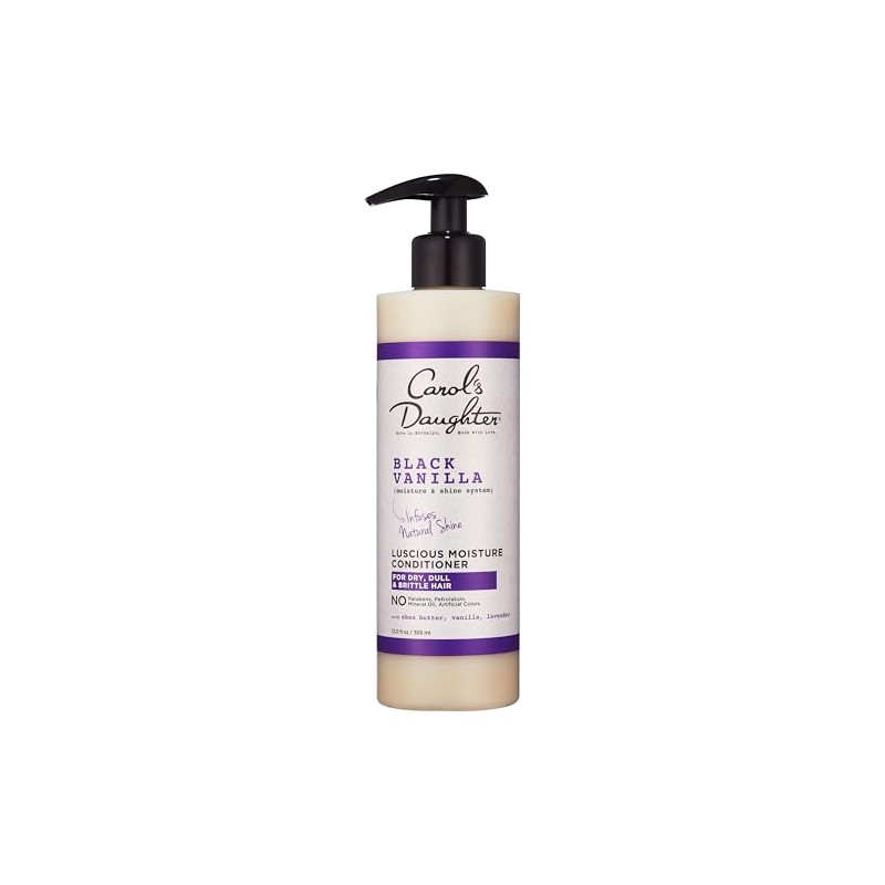 Carols Daughter Black Vanilla Moisture & Shine Hydrating Conditioner, 1