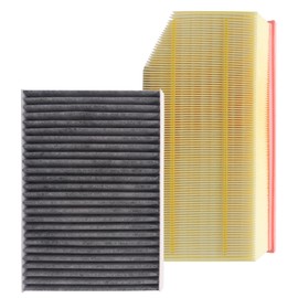 KEQGPCBE Comb Engine Cabin Air Filter for Jeep Gladiator 3.6L V6 2025 2024 2023 2022 2021 2020