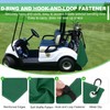 PATIKIL 20"x16" Microfiber Golf Towel, 3 Pack Tri-Fold Golf Towels
