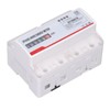 Power Consumption Meter 3 Phase 4 Wires 35mm Rail Mounting