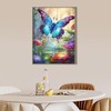 Diamond Painting Kits for Adults Butterfly, 5D Flowers Diamond Art