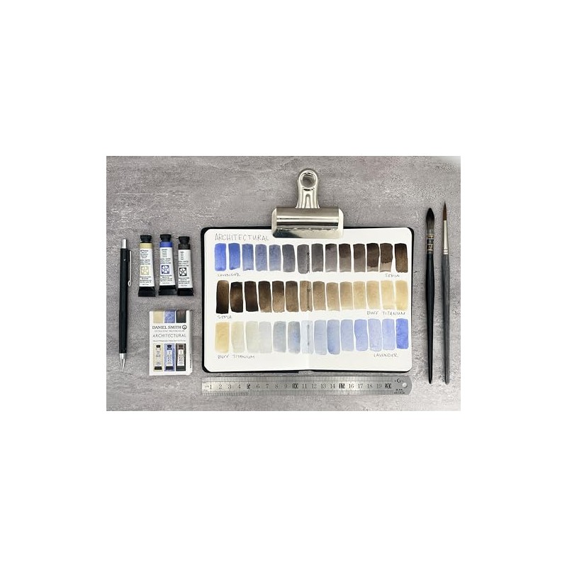 Daniel Smith Triad Watercolor Set, Architectual 5ml tubes