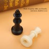 Stone Chess Pieces + Chess Pieces Only, International 32 Standard