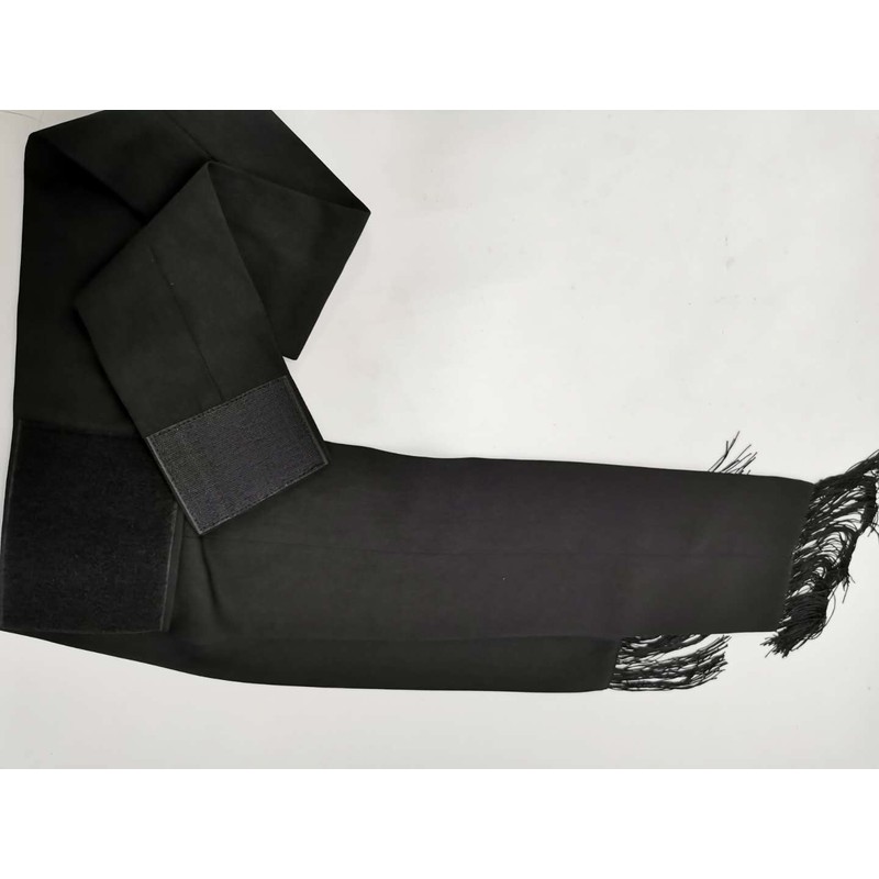 BLESSUME Priest Soutane Roman Choir Cassock Band Cincture Belt