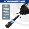 WORKPRO Impact Grade Socket Adapter Set, 1/4", 3/8", & 1/2"