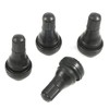 4x Snap-in Rubber Valves TR 412 Tyre Valves Rim Valves