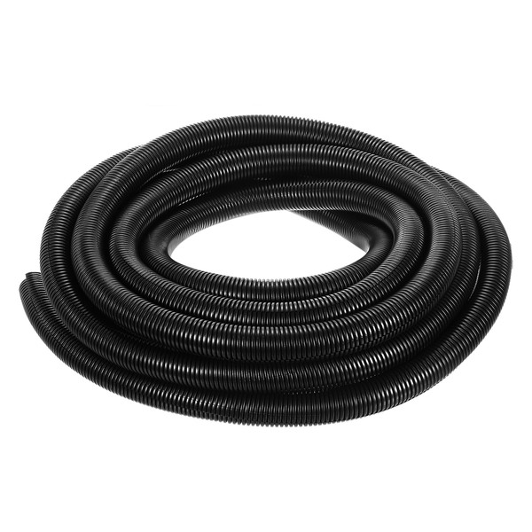 uxcell 7/8 Inch x 25 Ft Split Wire Loom Tubing,