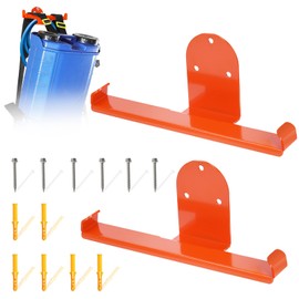 Mtanlo Heavy Duty Backpack Leaf Blower Hanger Wall Mount - Universal Organizer for Sprayers, Chainsaws & Leaf Blowers - Supports 300 lbs - Easy Install Garage Storage Solution