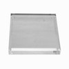 CiaoHER 1in Thickness Beveled Acrylic Square Display Block Clear Polished
