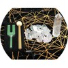 KUROP Crystal Tuner 4096Hz Tuning Fork, Natural Crystal, For Purification