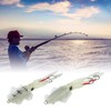 Squid Fishing Lure for Sea Fishing Simulation Iron Hook Octopus
