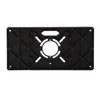 Router Plate Aluminum Alloy Router Table Insert Plate Trimming Machine