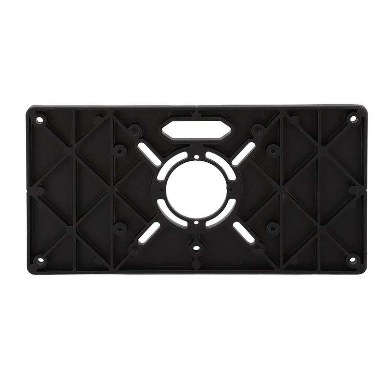 Router Plate Aluminum Alloy Router Table Insert Plate Trimming Machine