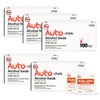 500-Count Alcohol Swabs for Hospital-Grade Disinfection & Hand Sanitization Wipe