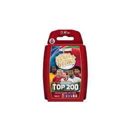 Top Trumps World Football Stars Top 200 - Confezione da 1 gioco di carte con i giocatori più popolari del calcio, regalo educativo a partire dai 6 anni