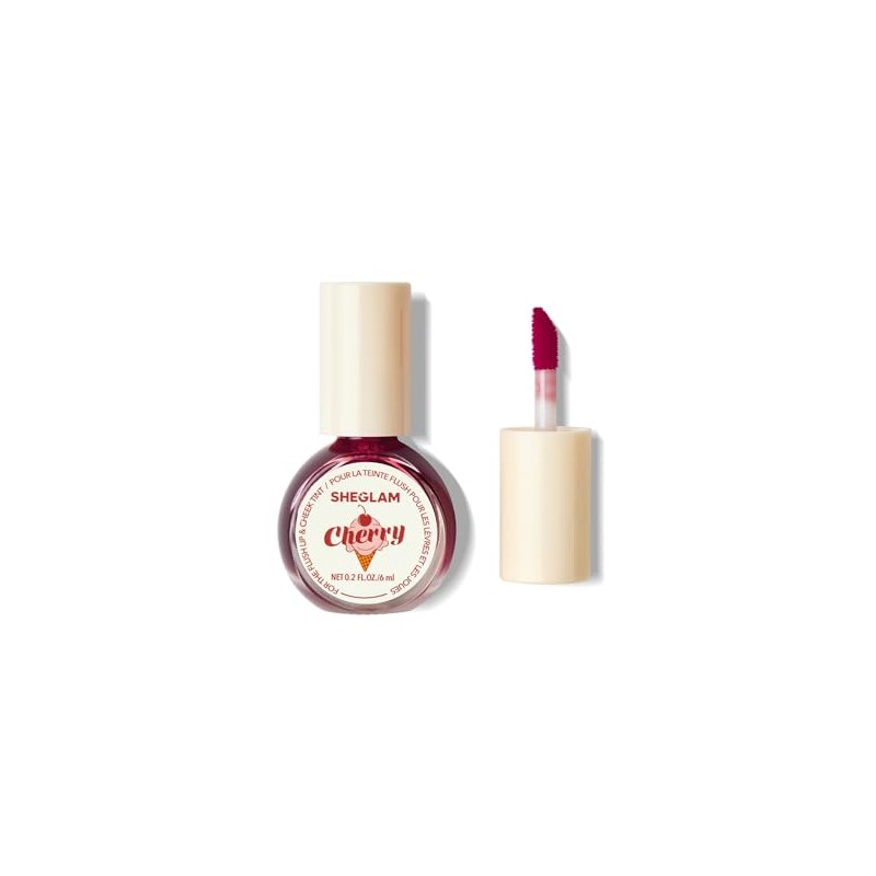 For The Flush Lip and Cheek Tint - Cherry Picked