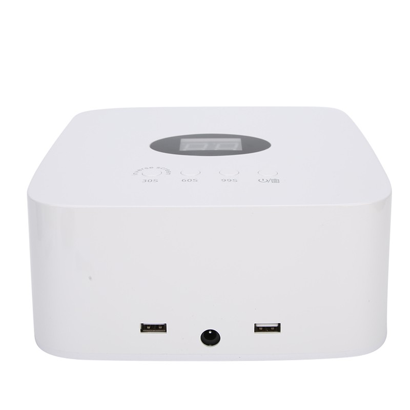 54W Intelligent Nail Art LED Lamp Dryer Multifunctional Gel Polish