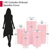 1 Set, Spandex Pillar Covers for Metal Cylinder Pedestal Stands