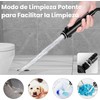 Cabezal de Ducha de Mano, Regadera para Ba?o Manguera de