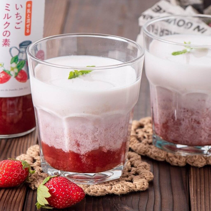 Thankzale Strawberry Milk No-Soto, 16.5 fl oz (470 ml)